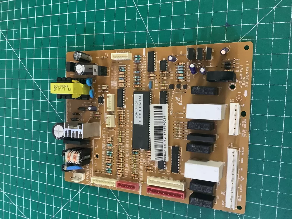 Samsung DA41-00104M Refrigerator Control Board