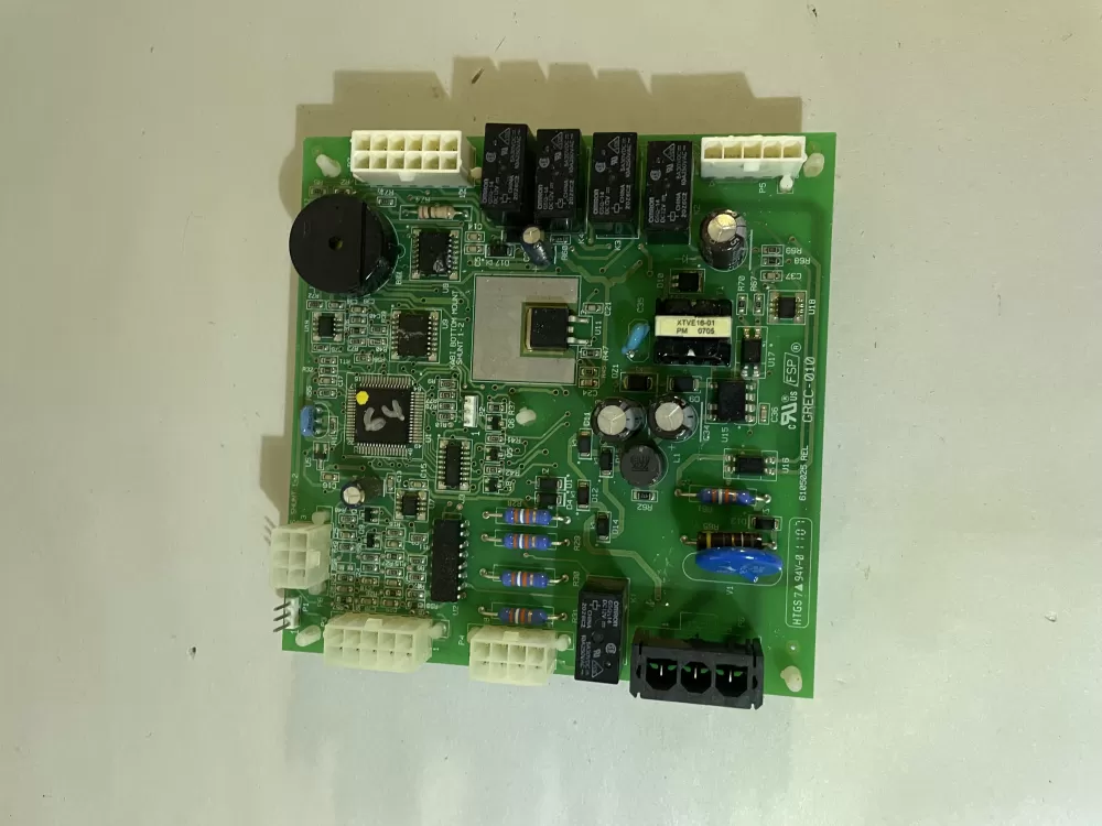 Whirlpool  W10219463  AP4411082  1548001  2223443  2252111  2303934  2307005  2307028  2307028R  AH2360723  EA2360723  PS2360723  W10185291 Refrigerator Control Board - Part #