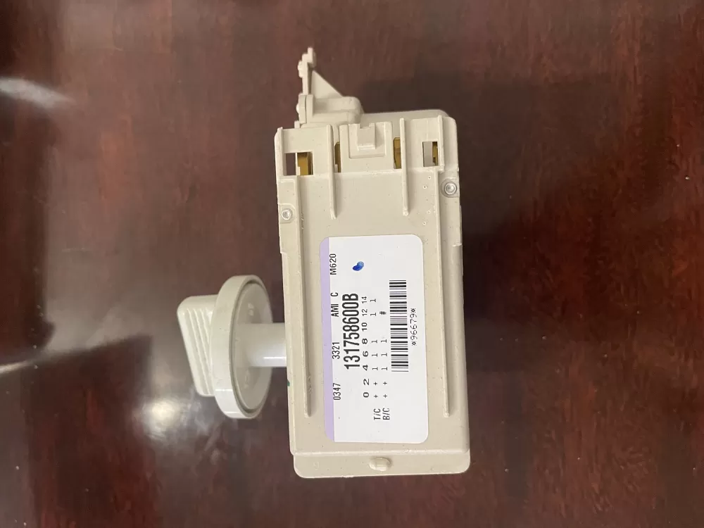 Frigidaire  GE  Kenmore 131758600B Washer Timer