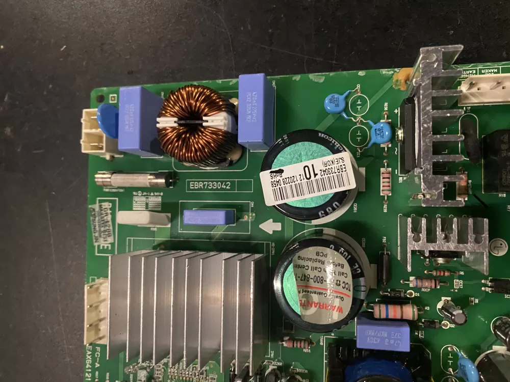 LG Kenmore EBR73304210 Refrigerator Control Board AZ26839 | BK262