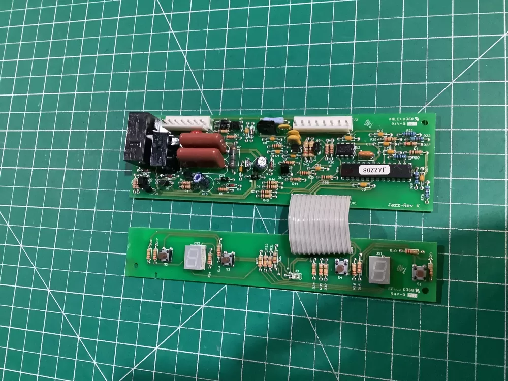 Whirlpool 12784404 Refrigerator Control Board Main AZ161976 | NR368