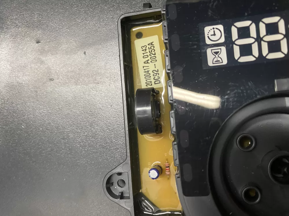 Samsung DC92 00255A Washer Control Board AZ24419 | BKV346