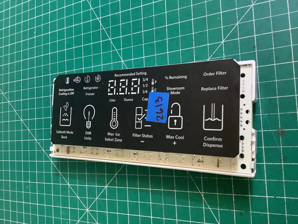 KitchenAid PS12711953 Refrigerator Control Board Dispenser AZ171846 | NR2613