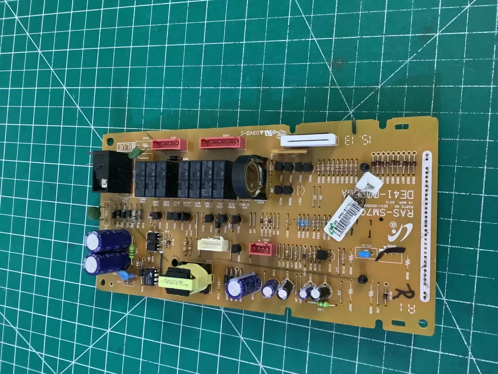 Samsung DE41-00350A  20100827B  010014554270 Oven Control Board