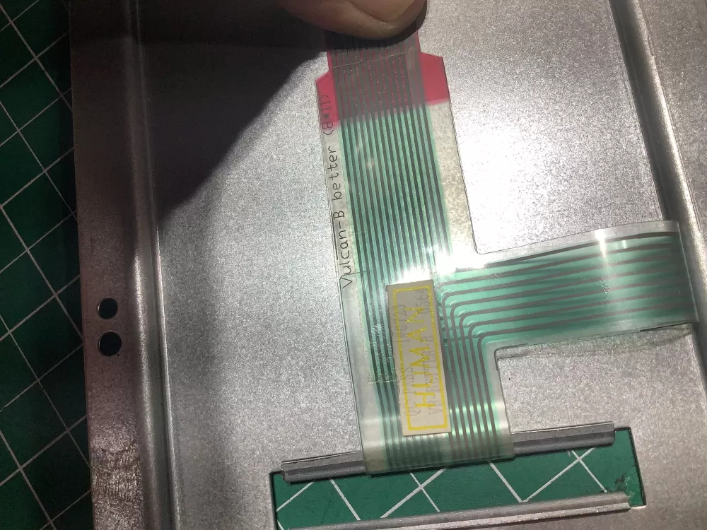 DG34-00027A Oven Touch Panel Assy