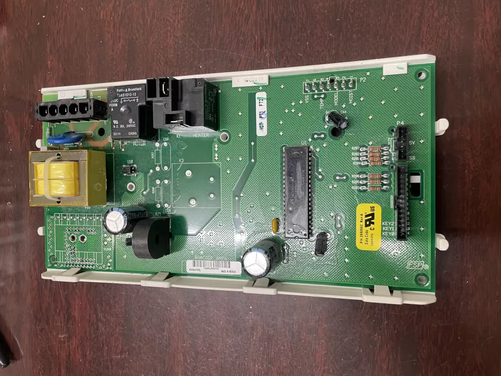 Whirlpool  Maytag  Kenmore WP8546219  AP6013143  8546219  1060737  3978889  3978917  3978918  3978918R  3980062  3980062R  661653  8546219EXCR  8546219R  8557308  8557308R  PS11746365  FGWPL502W7J Dryer Control Board