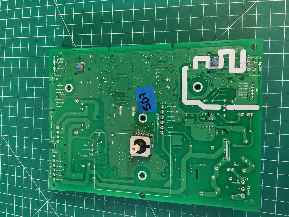 GE 290D2226G104 WH18X28642 Refrigerator Control Board Wd-12767 AZ228021 | NR507