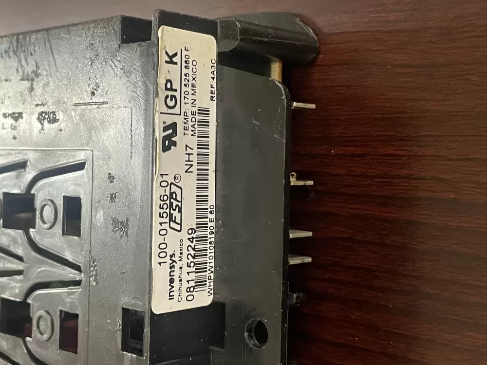 Whirlpool W10108190 WPW10108180 Range WP Control Board AZ62601 | KM1970