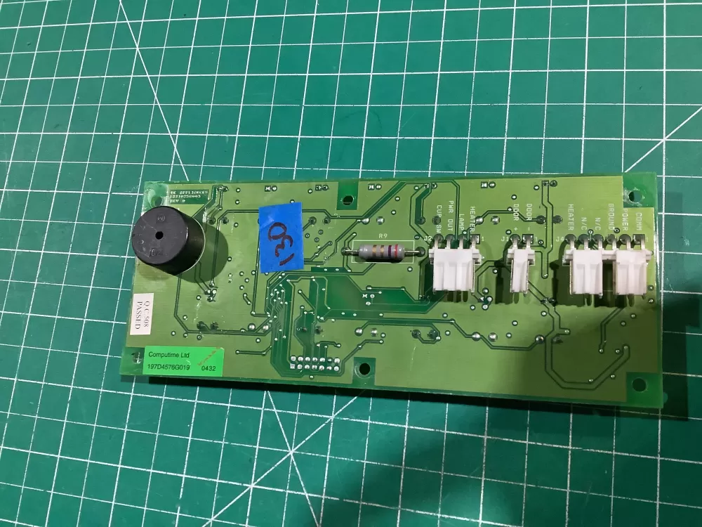 GE 197D4576G019 Refrigerator Control Board AZ156570 | NR130