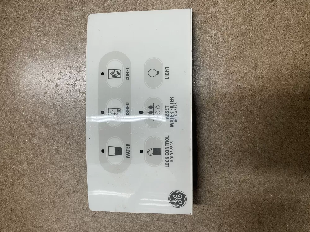 GE 197D4576G004 Refrigerator Control Board