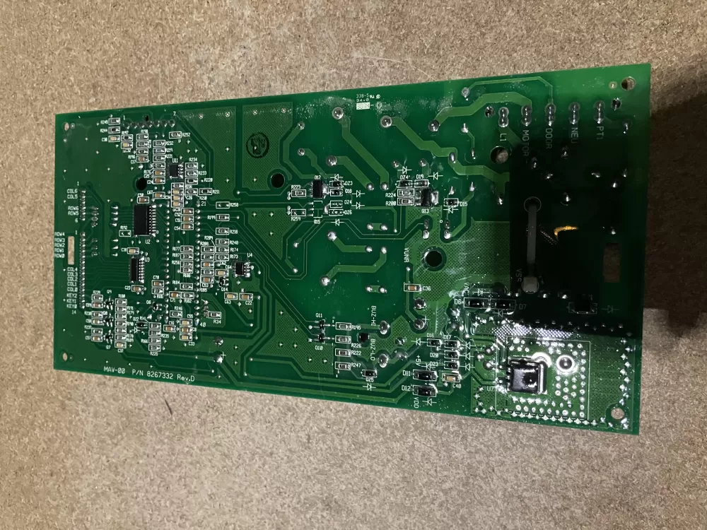 Whirlpool WP8546219 Dryer Control Board AZ28521 | KM229