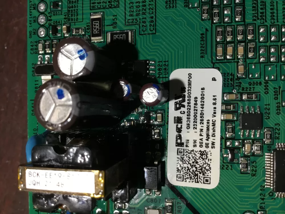 GE 265D1462G018 PD00054534 Dishwasher Control Board AZ64742 | NR2097