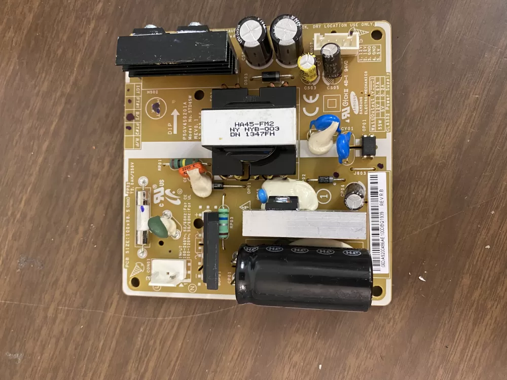 Samsung DA92-00486A Refrigerator Control Board