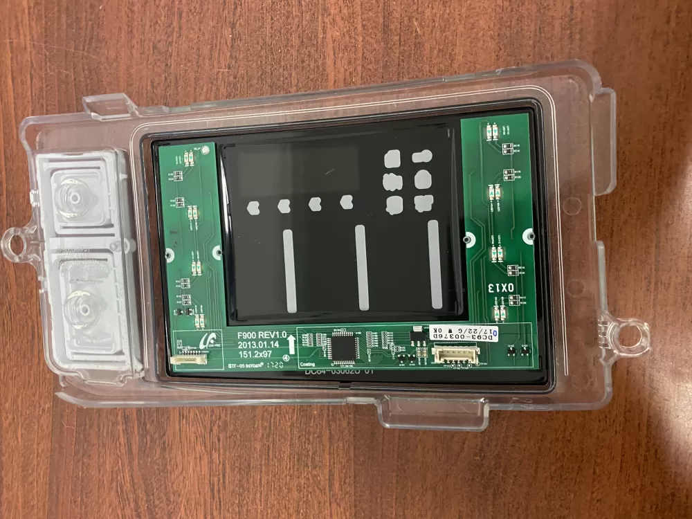 Samsung DC92-01607J DC94-06643A Dryer UI Control Board AZ44975 | BK1766