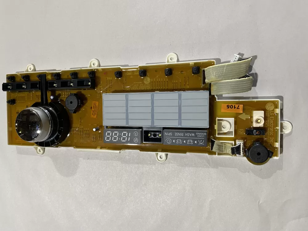 LG EBR62267105 EBR62267102 EAX60993601 Washer Control Board