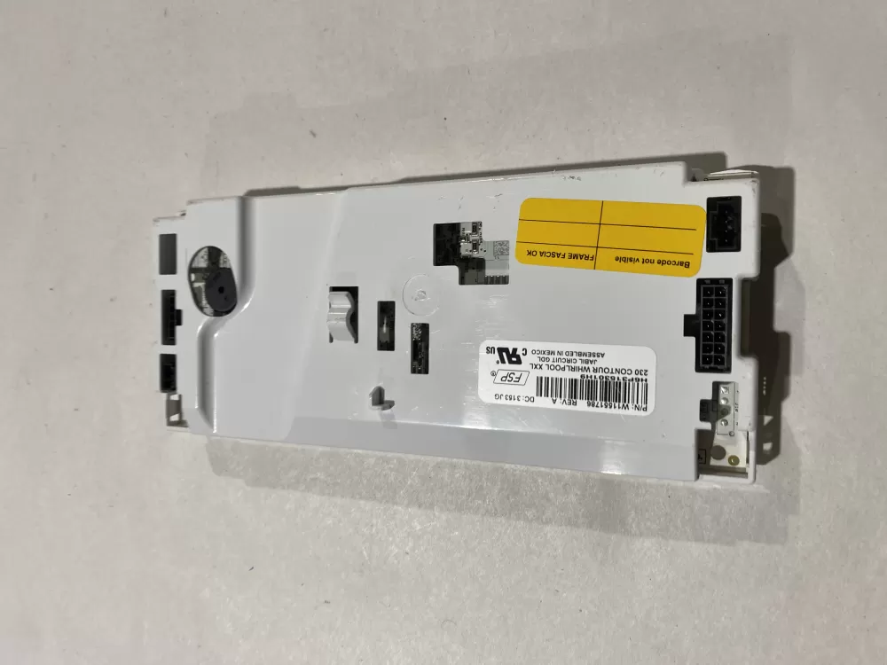 Whirlpool W11636544 Refrigerator Control Board Dispenser AZ152185 | BK2063