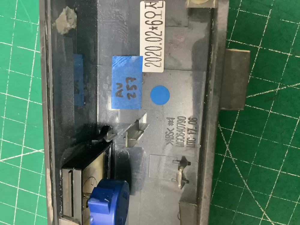 LG MGC640790 Dishwasher Control Board Panel AZ226800 | ARV257