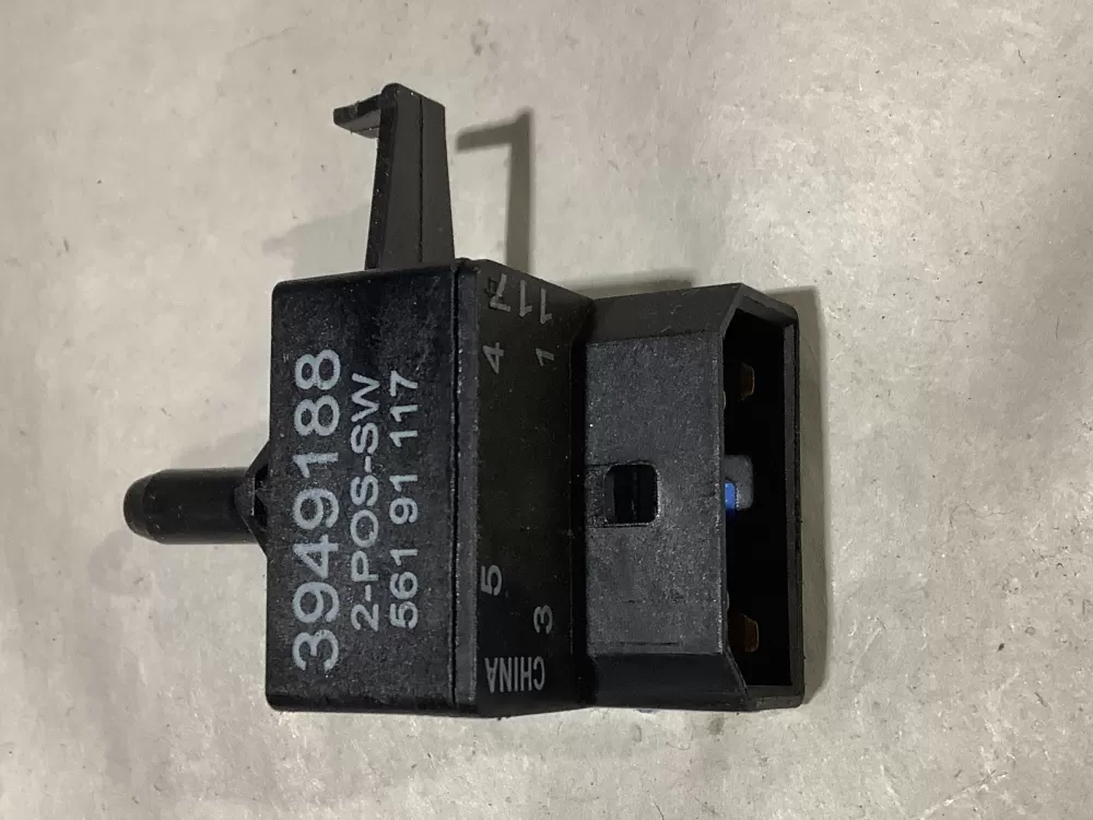 Whirlpool 3949188 W10851055 Washer Switch AZ106588 | Sl34