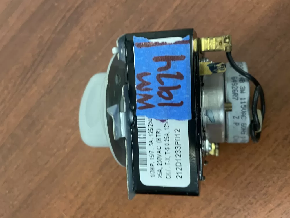 GE 212D1233P012 WE4M364 Dryer Timer AZ52646 | Wm1924