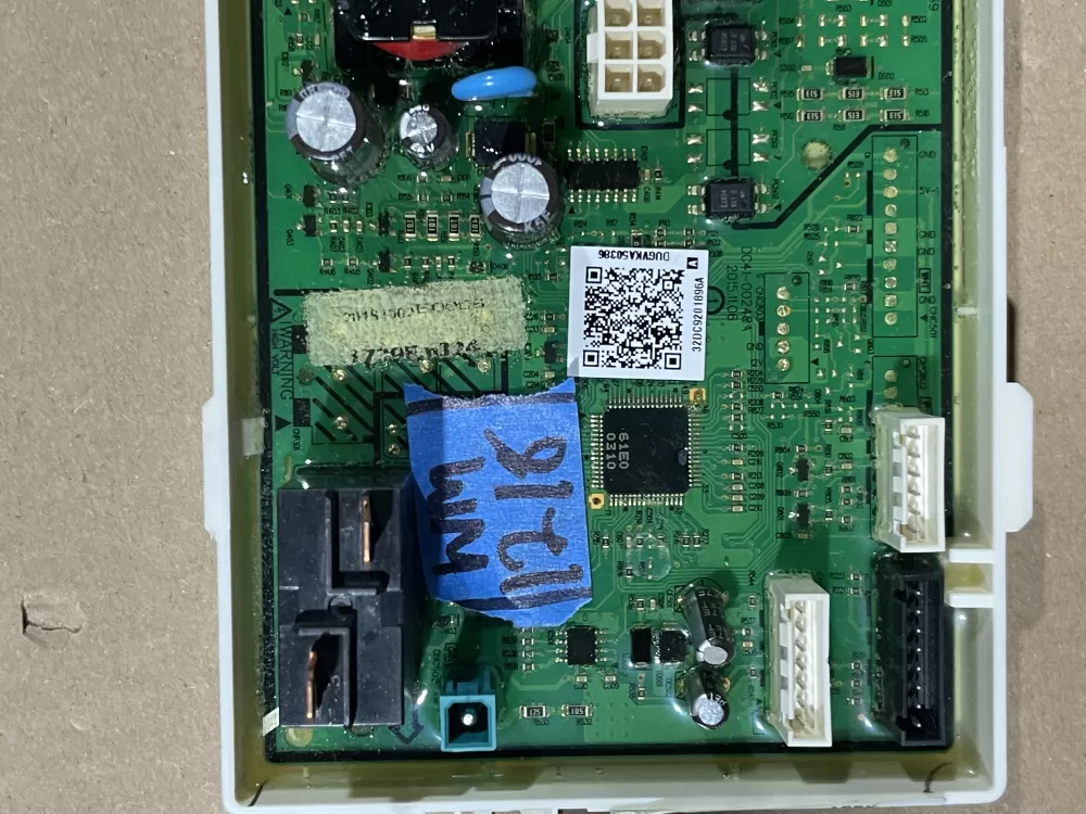 Samsung DC92 01729F 01896A PS11771597 Dryer Control Board AZ97112 | Wm1218