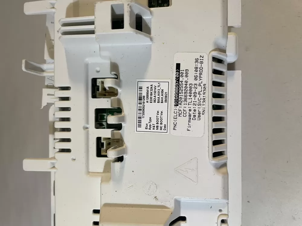 Electrolux 5304525856 916098697 A12689541A Dryer Control Board AZ129742 | KMV718