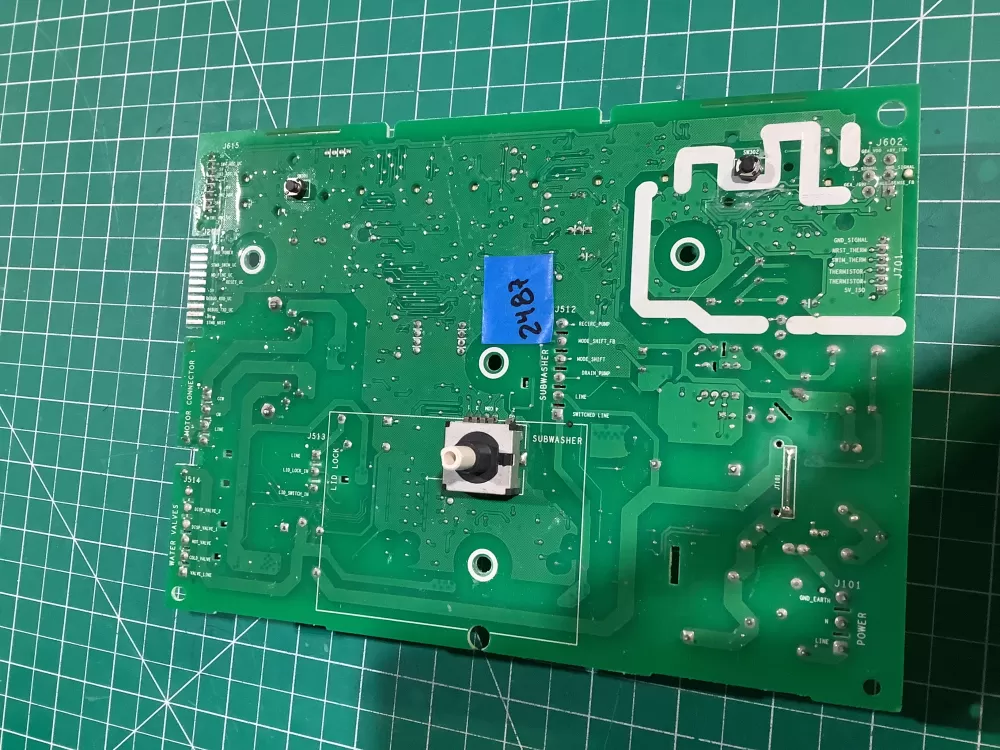 GE WH22X29556 WH18X25896 290D2226G002 Washer Control Board AZ148240 | NR2487