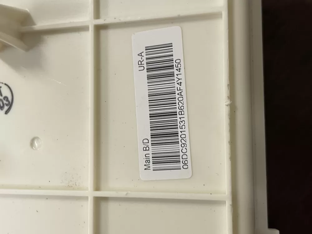 Samsung AP5955156 DC92 01531B PS10063192 Washer Control Board AZ44634 | Wm1736