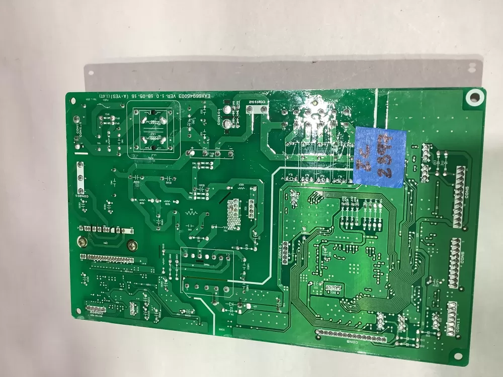 LG EBR80757417 Refrigerator Control Board AZ142386 | ZC2397