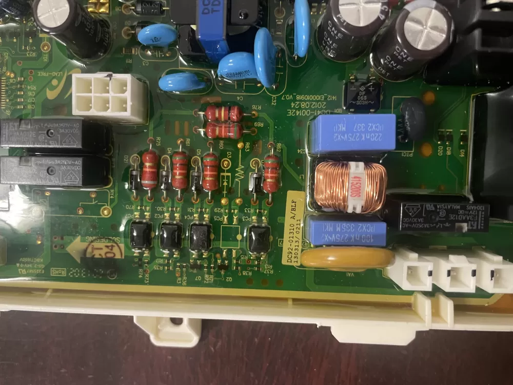 Samsung DC94-03493A Dryer Main Control Board AZ47636 | KM1662