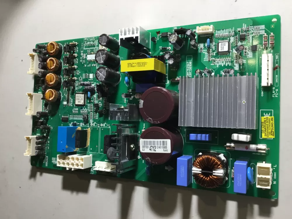Kenmore  LG EBR75234712  AP5785806  2759112  PS8751378 Refrigerator Control Board