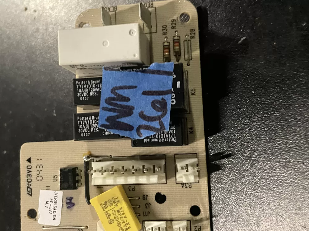 Frigidaire AP4390034 1489086 154522805 Dishwasher Control Board AZ28001 | WM261