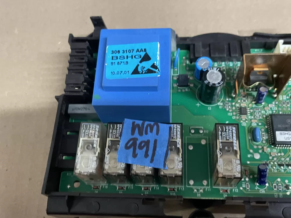 Bosch 00265639 265639 Dryer Control Board AZ103518 | Wm991