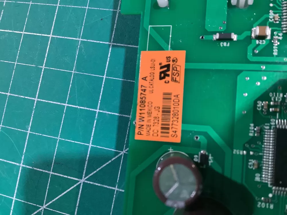 Maytag W11323695 Washer Control Board UI Display AZ151553 | NR1751
