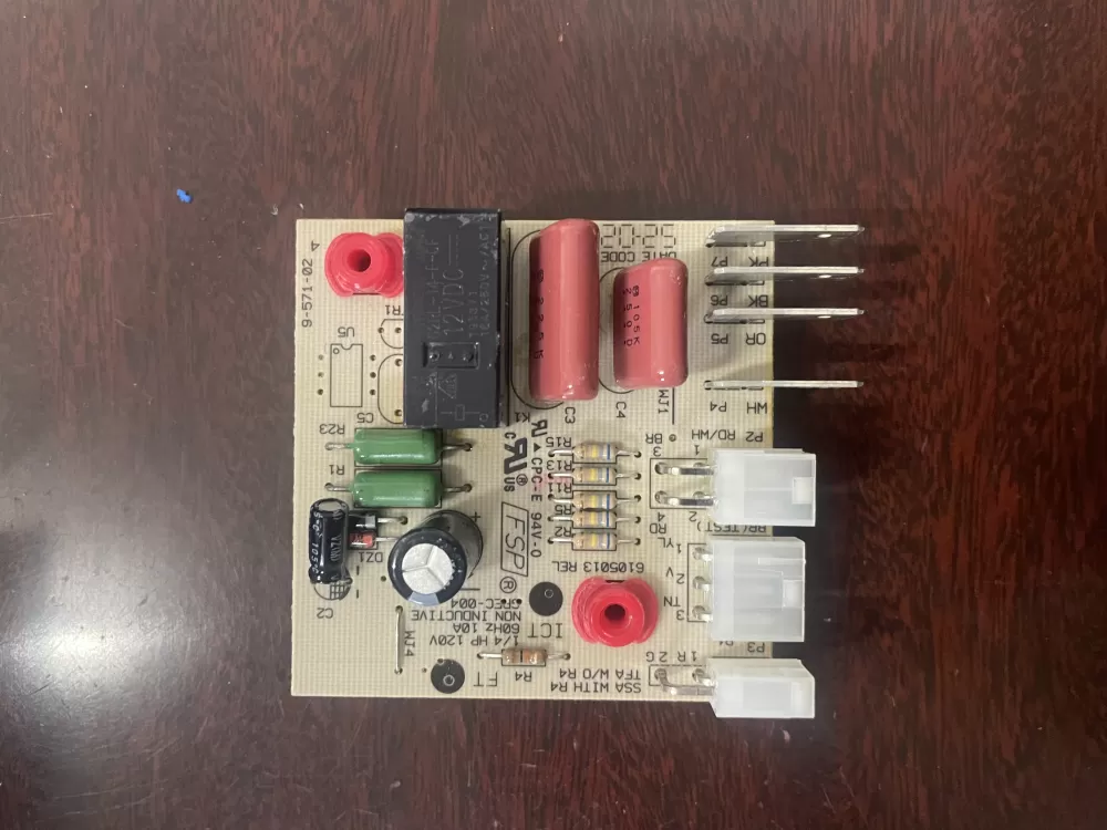 Kenmore  Whirlpool  KitchenAid  Amana  Maytag  Roper  Estate WPW10366605  AP6020483  W10366604  W10135900  W10366605  2210005  2213456  2213457  2213475  2213476  2213489  2213490  2252148  2252150  2303822  2303837  2304069  2304069A  PS11753802  W10135053  W10135899  W10135900R  W10351622  W10351625  W10351626  W10353224  W10366608 Refrigerator Defrost Control Board