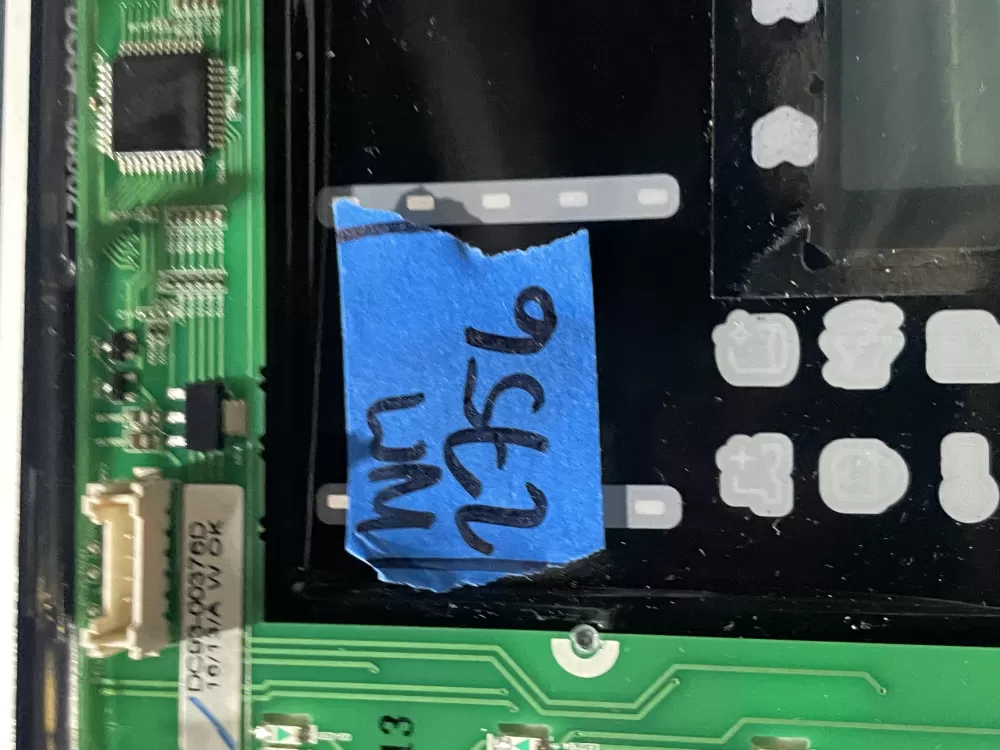 Samsung DC92-01607J DC94-06643A Dryer UI Control Board AZ198056 | Wm2756