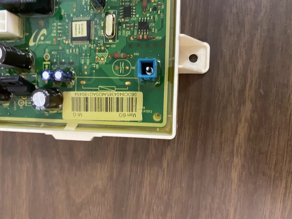 Samsung DC94-04385A Dryer Control Board AZ31026 | BK1668