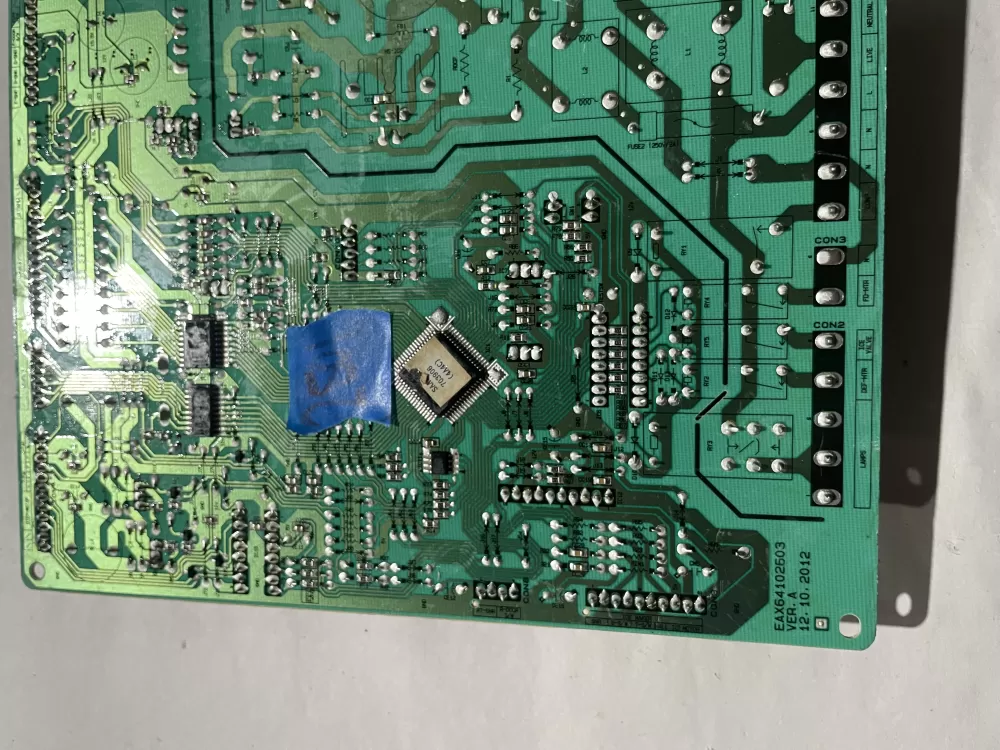 Kenmore EBR64110501 Refrigerator Main Control Board AZ204109 | KM2501