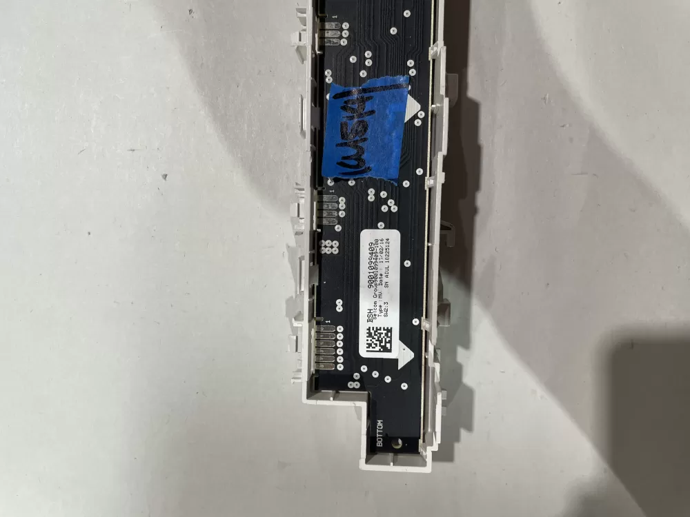 Bosch 9001099409 Dishwasher Control Board Interface AZ173571 | KM514