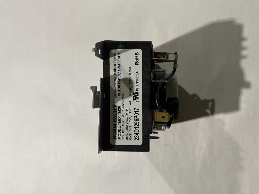 Kenmore  General Electric WE4M521 WE04X22654 PS11721520 234D1296P017 Dryer Timer