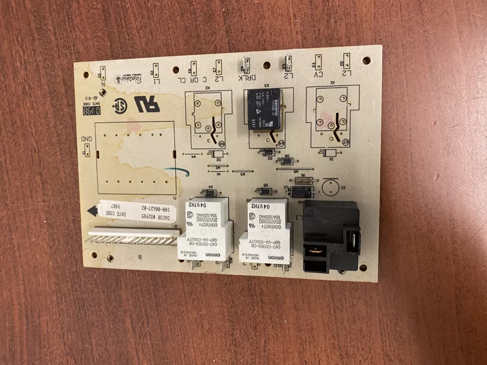  Dacor 100 00627 02 82985 Oven Control Board AZ51037 | BK1833