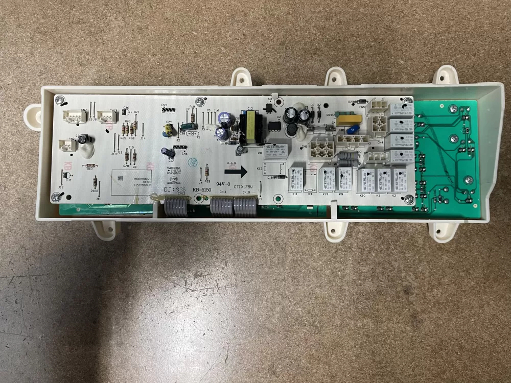 GE 17238100000283 Dryer Control Board  AZ8577 | KMV314