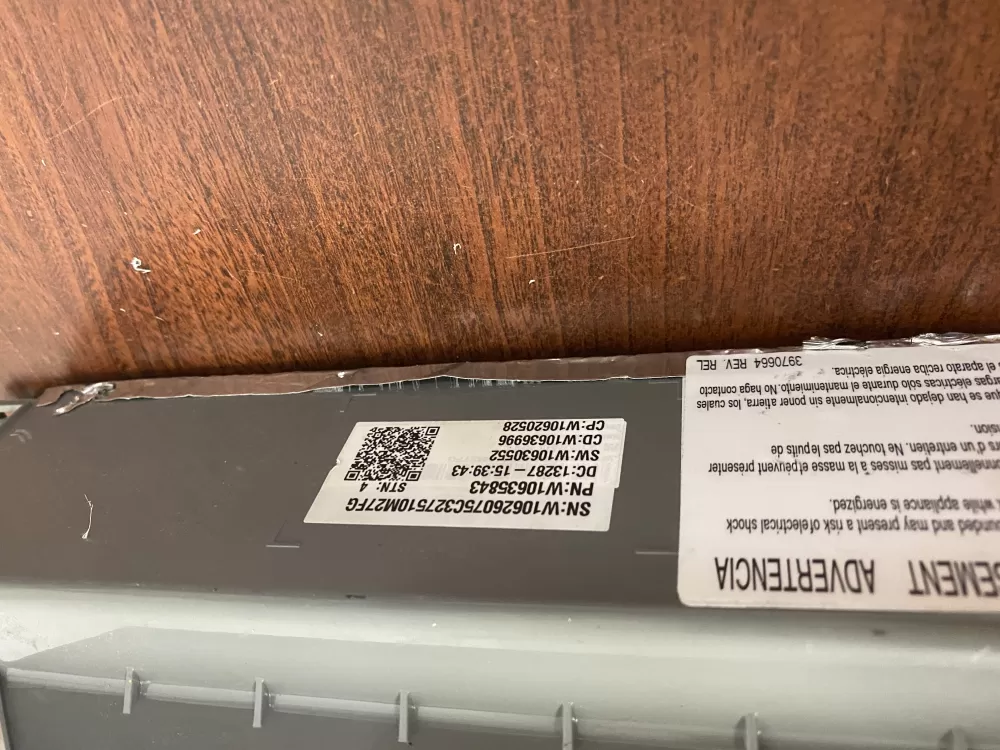 Whirlpool Amana W10455315 W10624499 Washer Control Board AZ45764 | BKV442