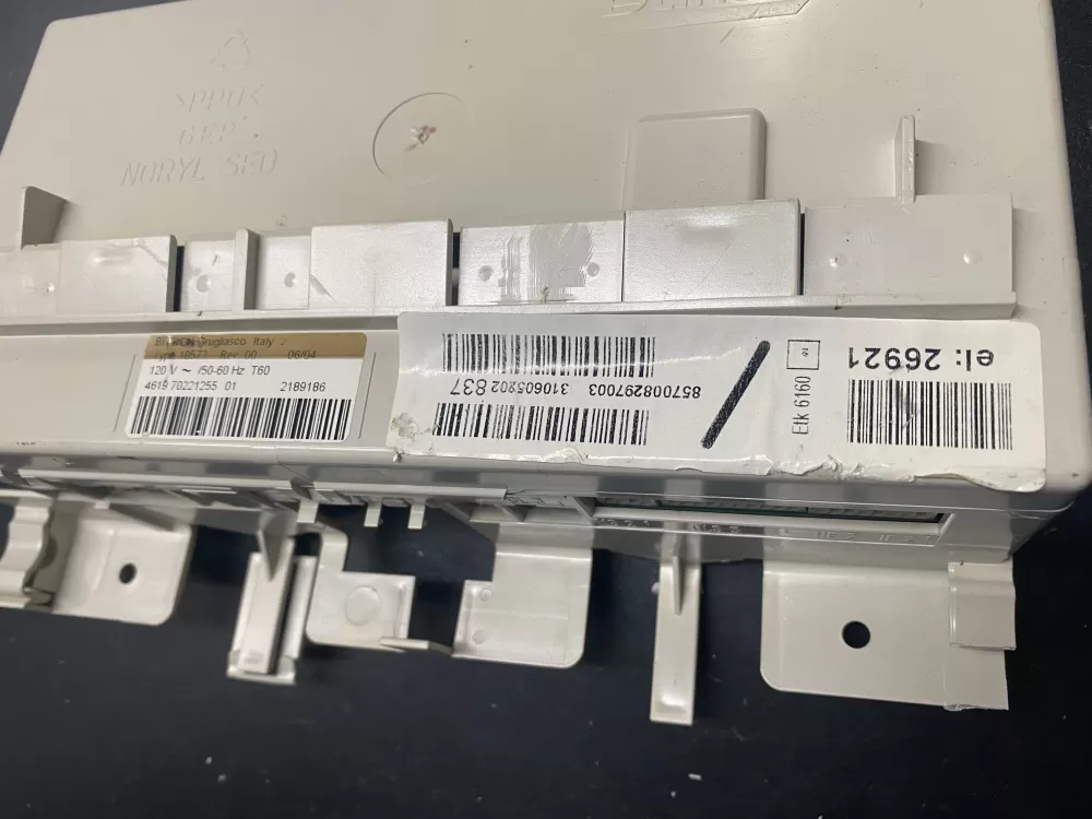 Whirlpool 4619 70221255 01 Washer Control Board