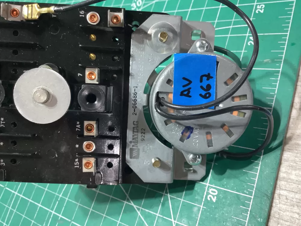Whirlpool Maytag WP206686 2-06686-1 Washer Timer AZ186542 | AV667