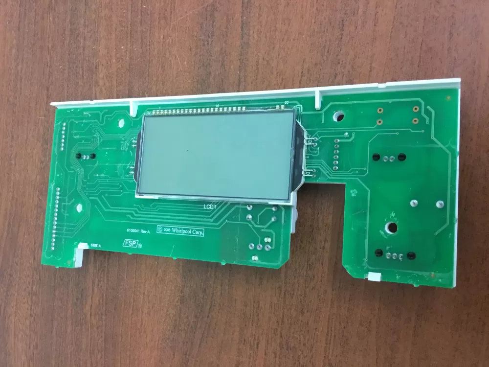 KitchenAid WP2321746  AP6007328  2321746  2252176  2304140  4432474  PS11740442 Refrigerator UI Display Control Board