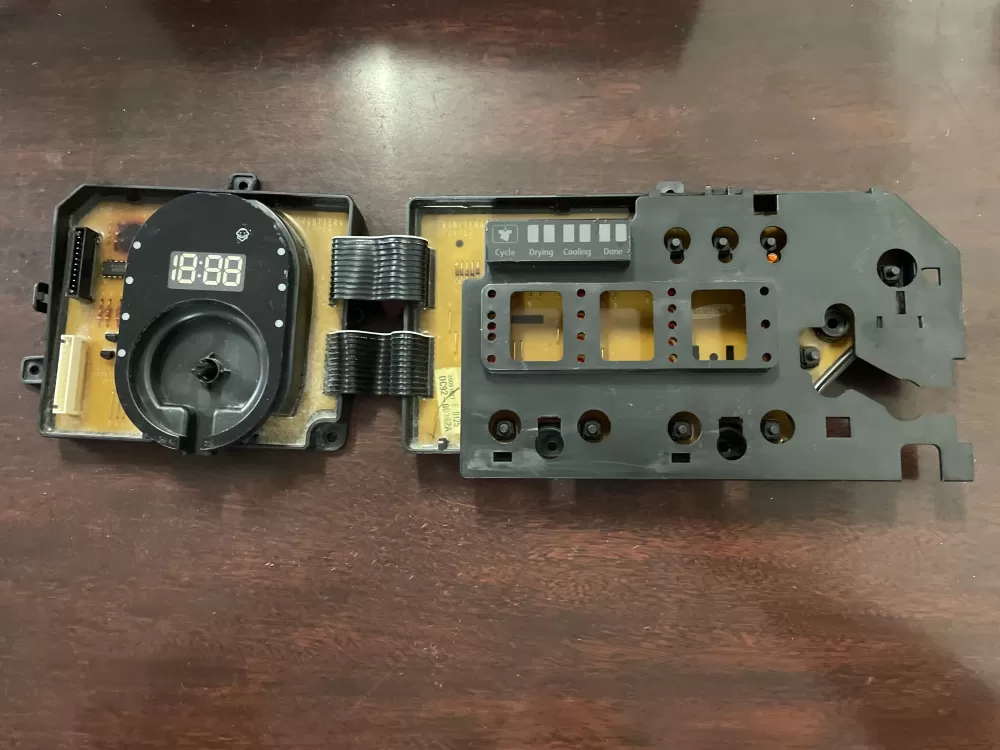 Samsung DC92 00162A DC92 00162B Dryer Control Board AZ61261 | KMV552