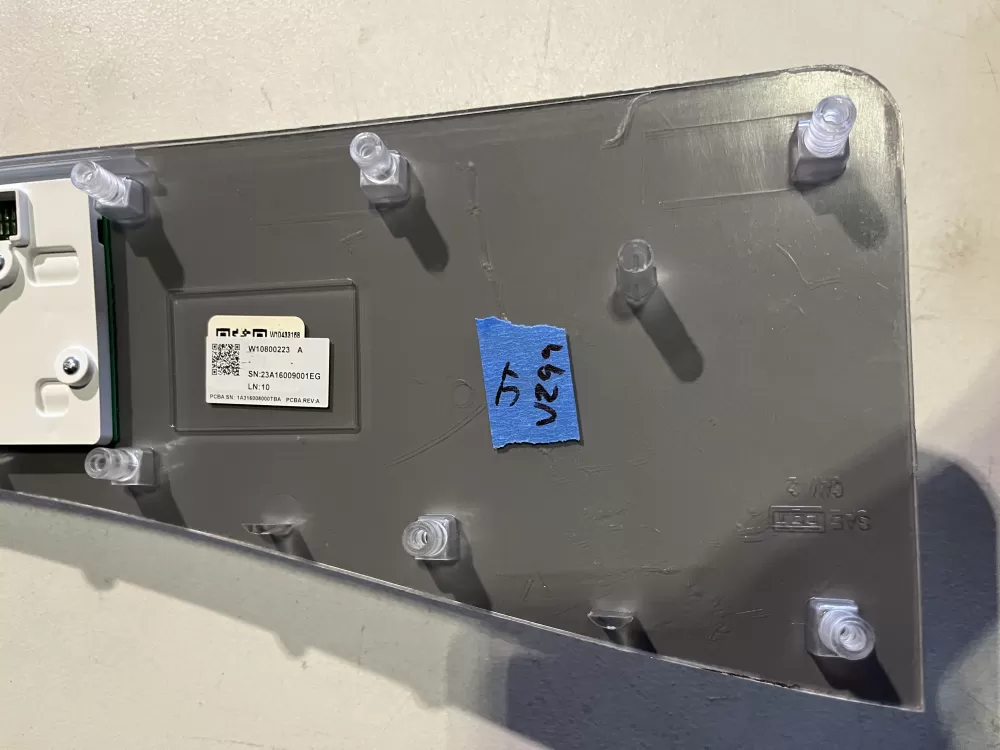 Whirlpool W11095116 AP6048415 Dryer Control Board Panel AZ45951 | JTV299