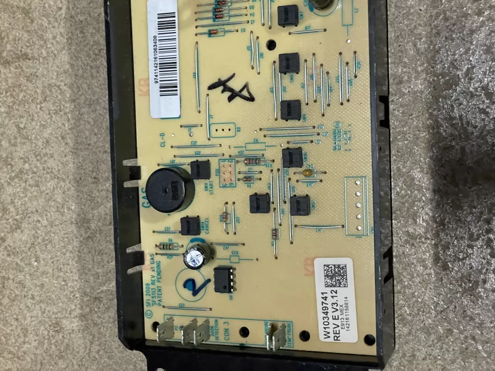 Whirlpool W10349741 W10424890 Range Oven Control Board AZ25875 | KM82