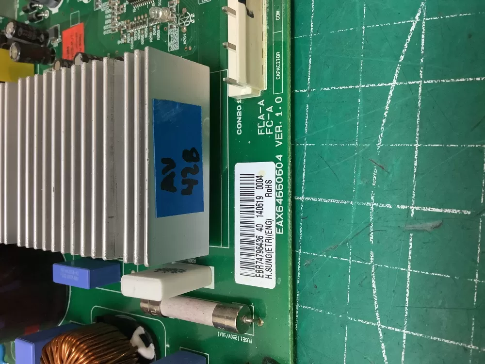 LG EBR74796436 Refrigerator Control Board AZ226183 | ARV428