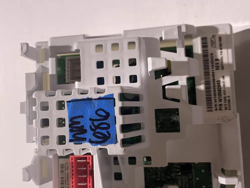 Maytag AP5781777 W10582043 PS8691631 Washer Control Board AZ191022 | Wm686